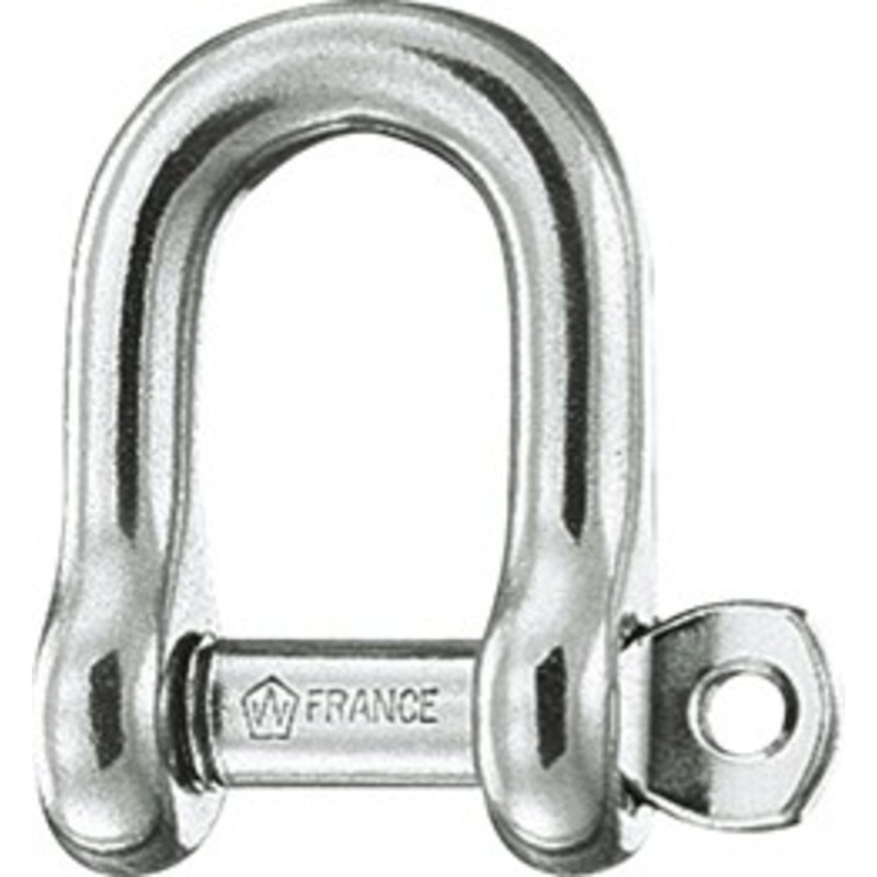 Short Straight Shackle 14mm