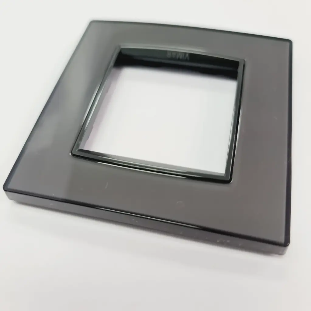 Frame Single 1-2MOD PVC