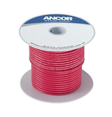 [104899] Ancor Tinned Copper Wire 14AWG (2mm²) Red 1000ft