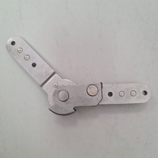 [1056694] Hinge for Articulated Sun Lounger
