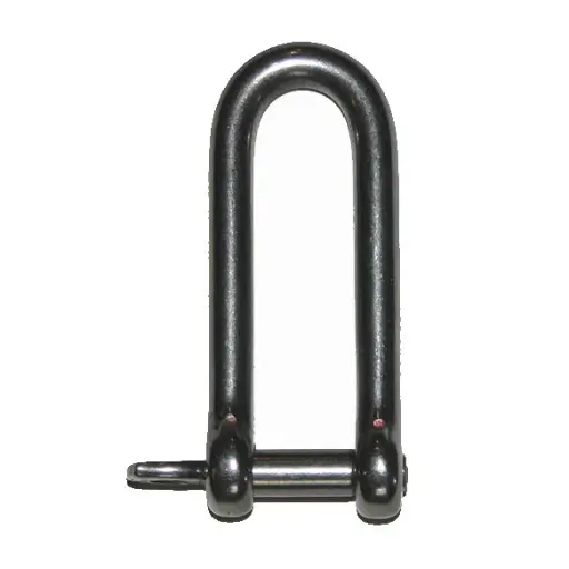 Grillete Inox 10mm Long D Stainless Steel Shackle