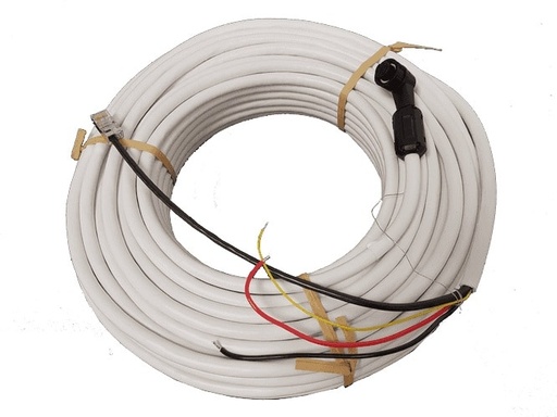 [000-14550-001] Navico Power/Ethernet Cable, 30 m (98.5 ft) for Halo Dome Radars and Nemesis Displays