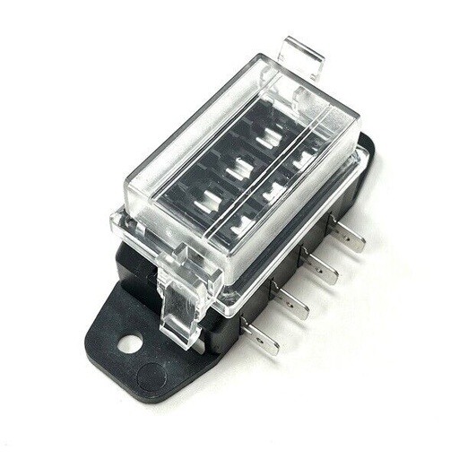 [0100610/01] Universal Fuse Box 4 Way