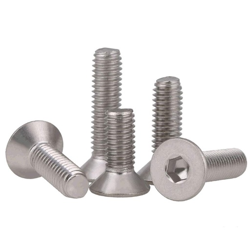 Allen Head Countersunk Screws
